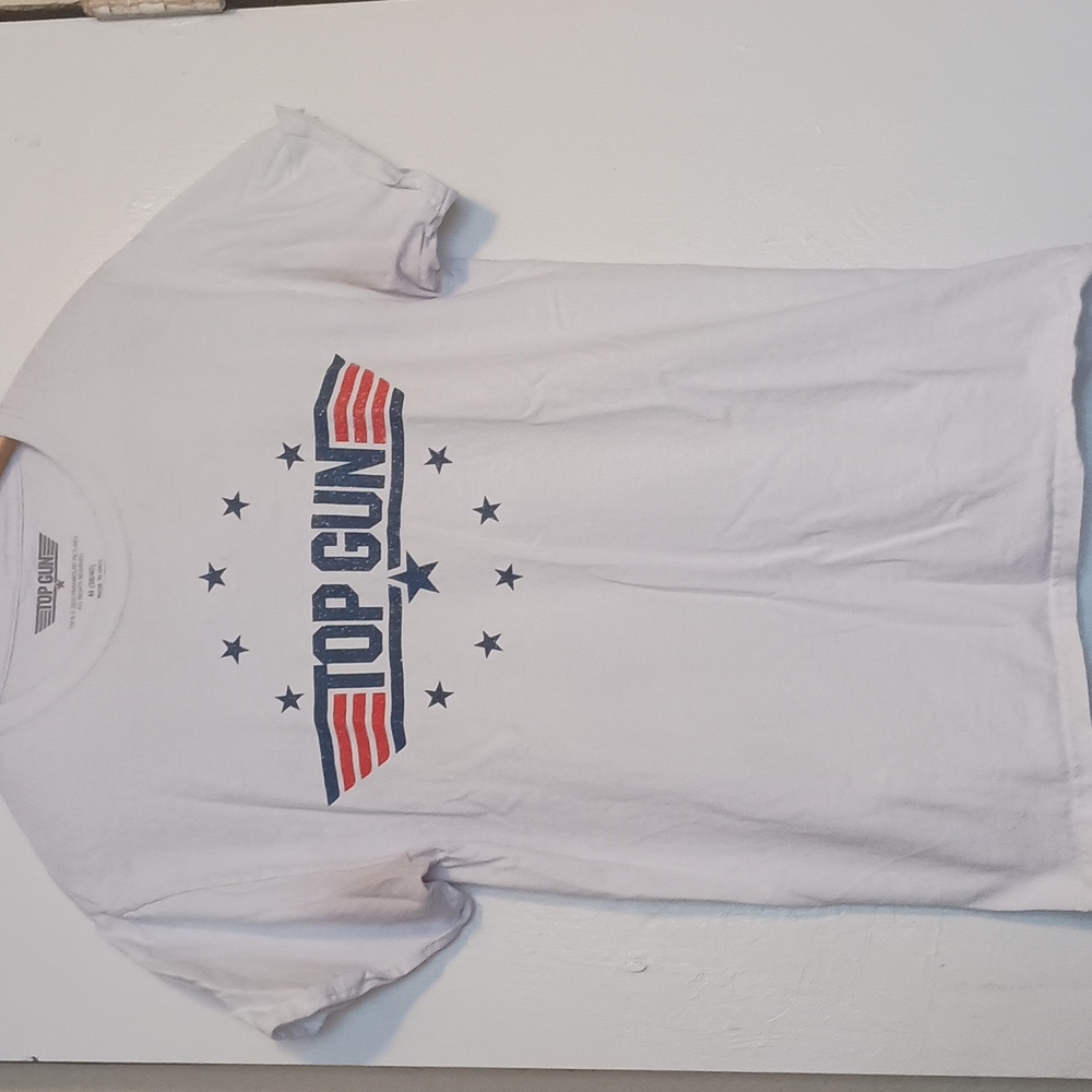 Top Gun men's logo shirt M